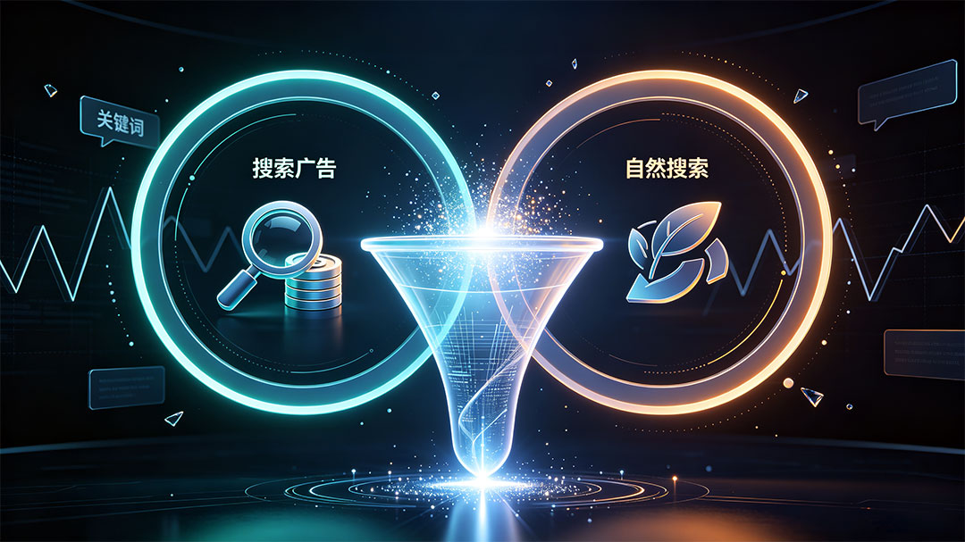 SEM和SEO别再各做各的了，搜索流量应该合着算